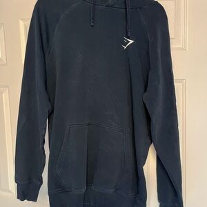 Gymshark Dark Blue Hoodie